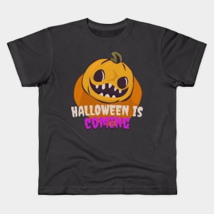 Halloween Time Kids T-Shirt